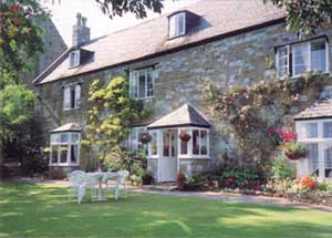 abbey house abbotsbury angleterre randonnée